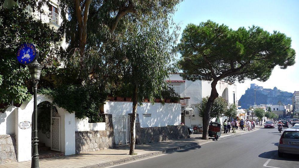 Hotel Europa Ischia Dış mekan fotoğraf